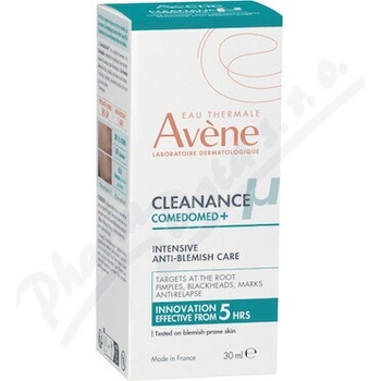 Avène Cleanance Comedomed+ intenzivní péče proti nedokonalostem aknózní pleti 30 ml