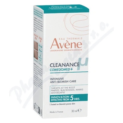 Avène Cleanance Comedomed+ intenzivní péče proti nedokonalostem aknózní pleti 30 ml – Zboží Dáma