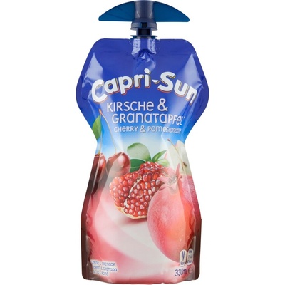Capri-Sun Višňa & Granátové jablko ovocný nápoj 330 ml