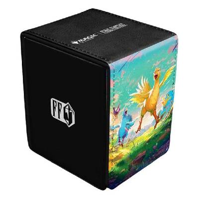 Кутия за карти Ultra Pro - Magic The Gathering: Final Fantasy - Chocobo Alcove Flip Deck Box (100+ бр. ) (REM38497)