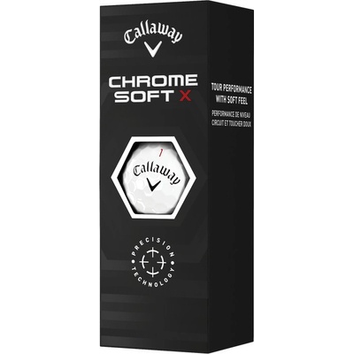 Callaway balls Chrome Soft X 22 3 ks