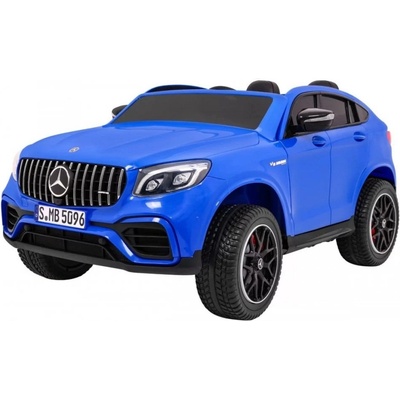 DA Elektrické autíčko Mercedes GLC 63S modrá