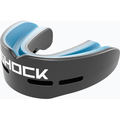 Shock Doctor Детски протектор за челюст Shock Doctor Nano Double черен