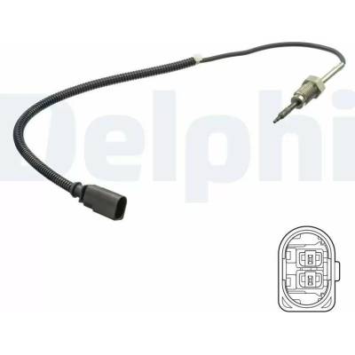 DELPHI Čidlo teploty výfukových plynů DF TS30172