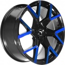 Barracuda Tzunamee EVO 8x18 5x112 ET43 gloss black flash blue