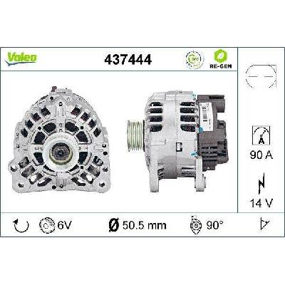 Generátor VALEO 437444