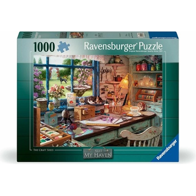 Ravensburger My Haven č. 1 Tvorivá dielňa 1000 dielov