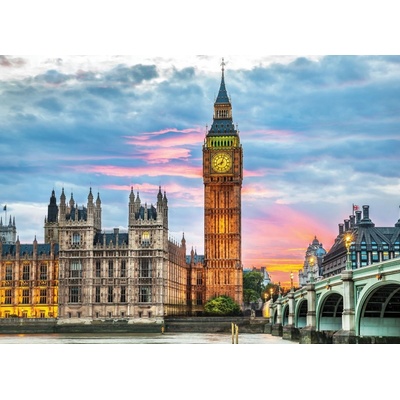 EuroGraphics Londýn Big Ben 1000 dílků