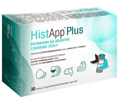 Histapp Plus kapsúl 30 ks