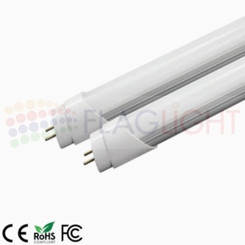 Светодиодна Тръба - Т8 10W 60 см 5000 К , едностранно захранване (0672 PW plastic)