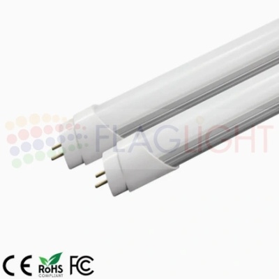 Светодиодна Тръба - Т8 10W 60 см 5000 К , едностранно захранване (0672 PW plastic)