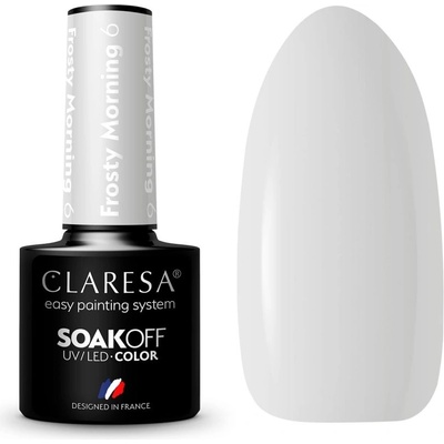 Claresa Gél lak Frosty Morning 6 5 g