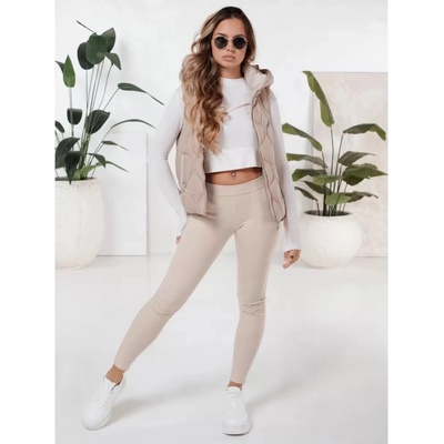 Dstreet Dámské legíny UY2724 Béžová