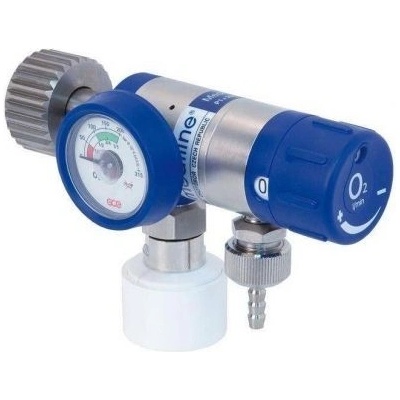GCE, Redukční ventil Mediselect II 25 l O2 QC s rychlospojkou 0720115 – Zbozi.Blesk.cz