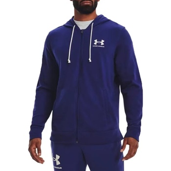 Under Armour Суитшърт с качулка Under Armour UA Rival Terry LC FZ-BLU 1370409-468 Размер M