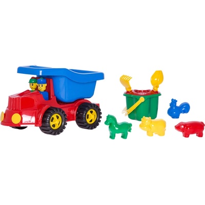 HEMAR Jeep С ПЪТНИЦИ И ПЛАЖЕН КОМПЛЕКТ 8 ЕЛЕМЕНТА 36 СМ