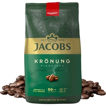 Douwe Egberts Jacobs Krönung Signature кафе на зърна 1 кг