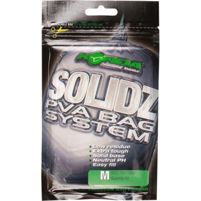 Korda PVA Sáčky Solidz M 20 ks