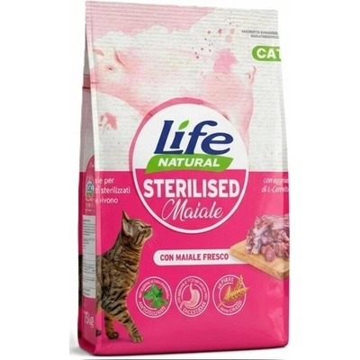 Life Pet Care sterilizované vepřové maso 7,5 kg