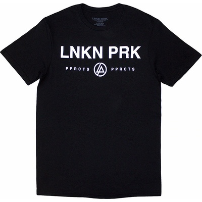 Linkin Park tričko Papercuts black