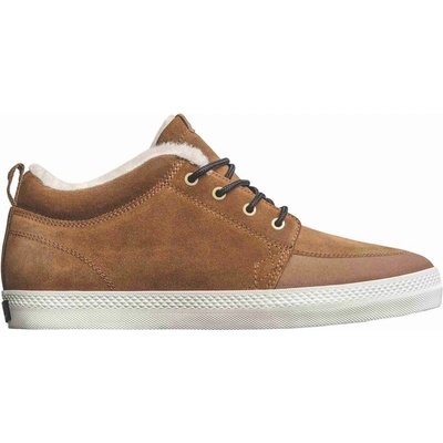 Globe Chukka Brown Black Wool