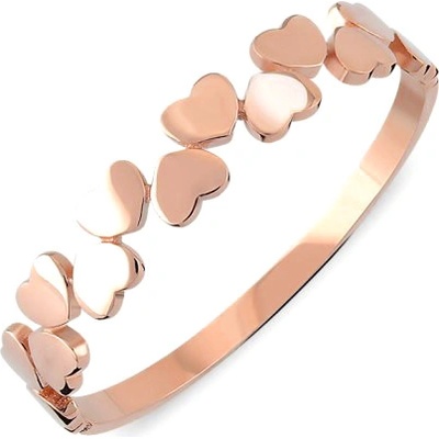 Lillian Vassago Prsten se srdíčky z růžového zlata LLV06 GR055R