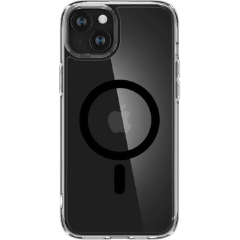 Spigen Кейс Spigen Ultra Hybrid Mag за iPhone 15, черен (KXG0073613)