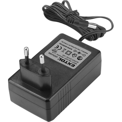 Extol Зарядно устройство extol craft 18v (402440a)