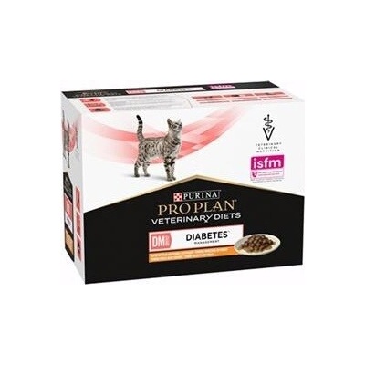 Pro Plan Veterinary Diets Feline St/Ox Diabetes Management 10 x 85 g