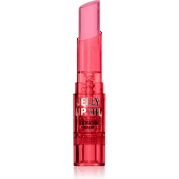 Revolution Beauty Jelly Lip масло от нар с хидратиращ ефект цвят Watermelon Crush Red 2.4 гр