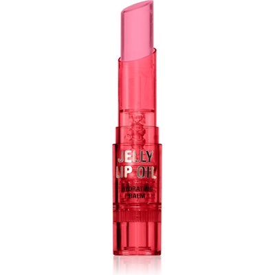 Revolution Beauty Jelly Lip масло от нар с хидратиращ ефект цвят Watermelon Crush Red 2.4 гр