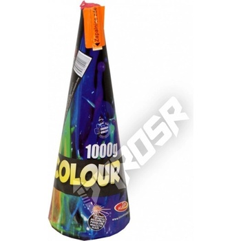 Barevný Vulkán 1000 g 1 ks