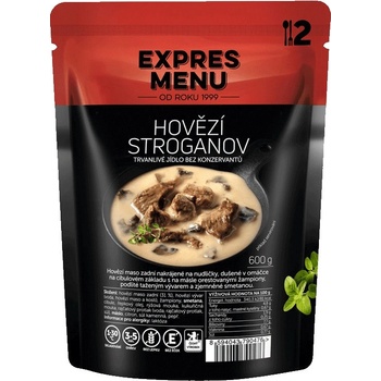EXPRES MENU Hovädzí Stroganov 600 g