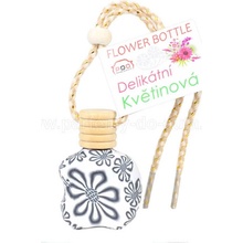 Flower Bottle - Delikátní květinová