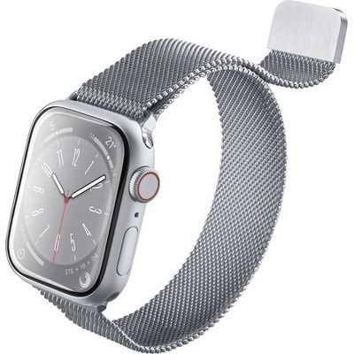Cellularline Каишка Cellularline - Steel, Apple Watch, 42/44/45/49 mm, сива (STEELAPPWATCH4244S)