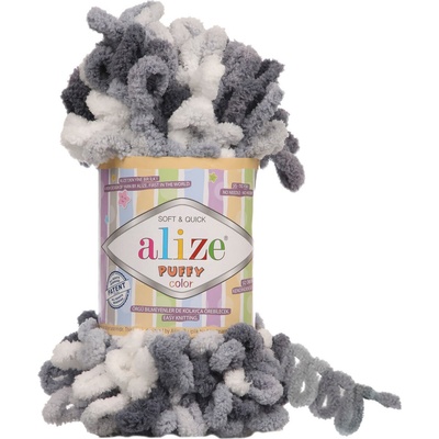 Puffy Color 5925 Плетива прежда (26705925-ALIZE)