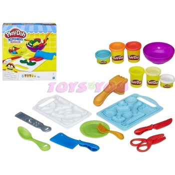 Play-Doh Sada prkýnek a kuchyňského náčiní