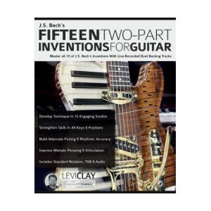 J. S. Bach's Fifteen Two-Part Inventions For Guitar (ISBN: 9781789334708)