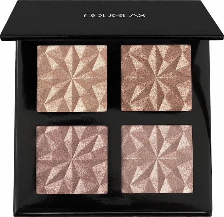 Douglas Make Up Highlighting Palette 4 Shades Хайлайтер 12, 8gr