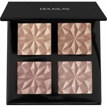 Douglas Make Up Highlighting Palette 4 Shades Хайлайтер 12, 8gr
