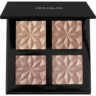 Douglas Make Up Highlighting Palette 4 Shades Хайлайтер 12, 8gr