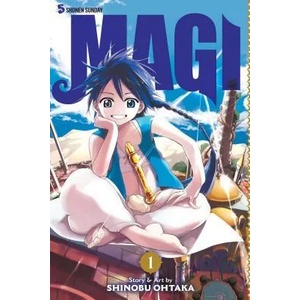 Magi: The Labyrinth of Magic, Vol. 1 (2013)