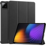 Gigapack Xiaomi Pad 8 Pro GIGAPACK Tok стоящ, с кожен ефект, активен FLIP, държач за настолен компютър, ЧЕРЕН GP-174506 (GP-174506)