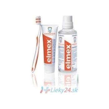 Elmex Caries Protection systém proti zubnému kazu 75 ml+400 ml