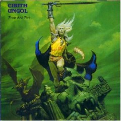 CIRITH UNGOL - FROST & FIRE CD