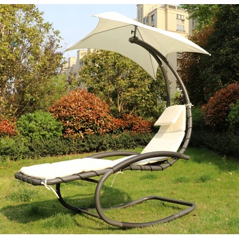 ModernHome so slnečníkom béžové PH158A BEIGE