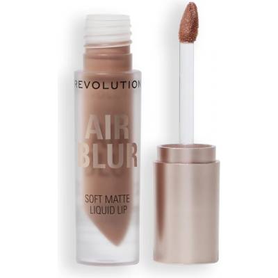 Makeup Revolution Air Blur Liquid Lipstick ľahký tekutý matný rúž Siren 3,5 ml