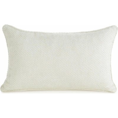 Takoy Povlak na polštář 30x50 cm žinilkový s ozdobným výpletem krémový ŽINILKA 6-HF-483860 | 30 x 50 cm