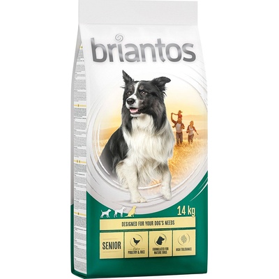 Briantos Senior s hydinou a ryžou 14 kg