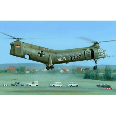 Special Hobby H-21 Workhorse German & French Marking 1:48
